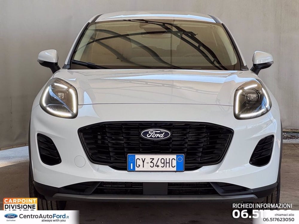 Ford Puma nuova a Roma (2)