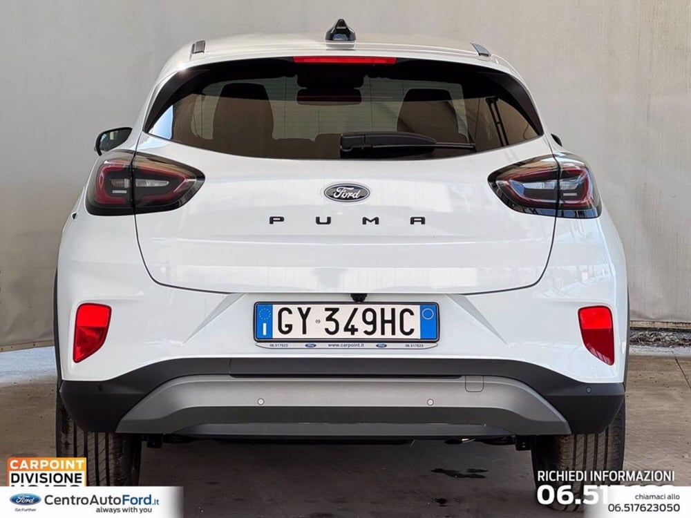 Ford Puma nuova a Roma (4)