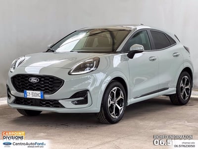 Ford Puma 1.0 ecoboost h ST-Line 125cv auto nuova a Albano Laziale