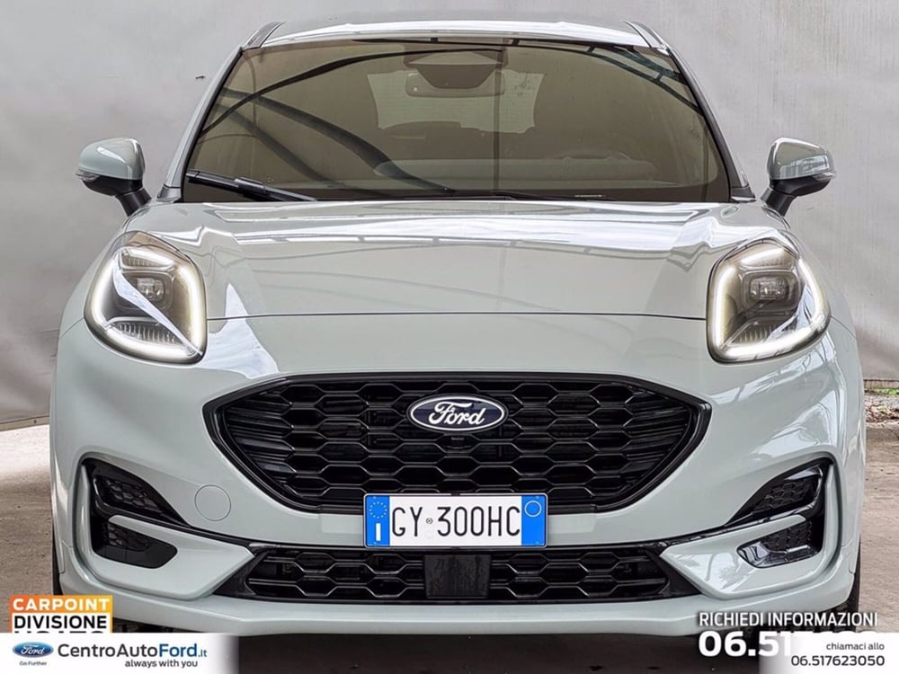 Ford Puma nuova a Roma (2)