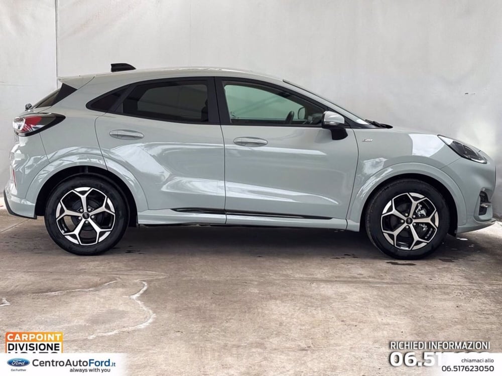 Ford Puma nuova a Roma (5)