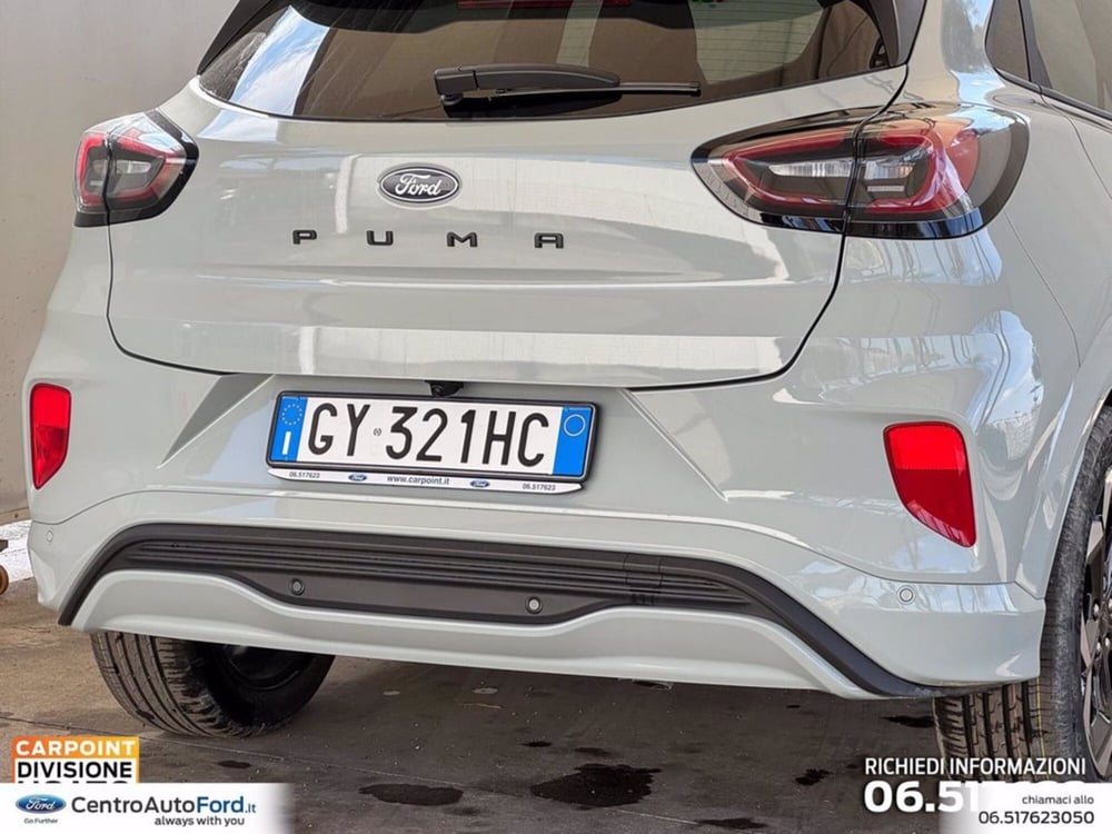 Ford Puma nuova a Roma (18)