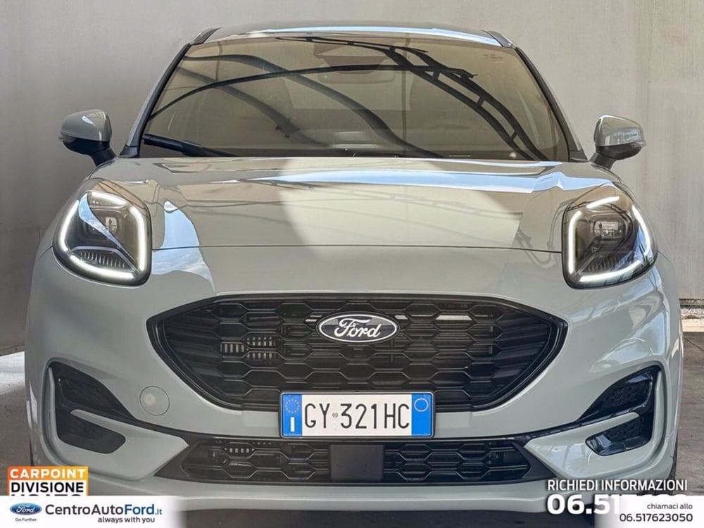 Ford Puma nuova a Roma (2)