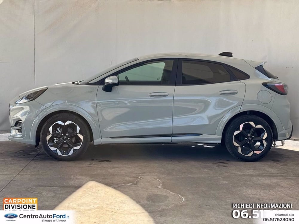 Ford Puma nuova a Roma (3)