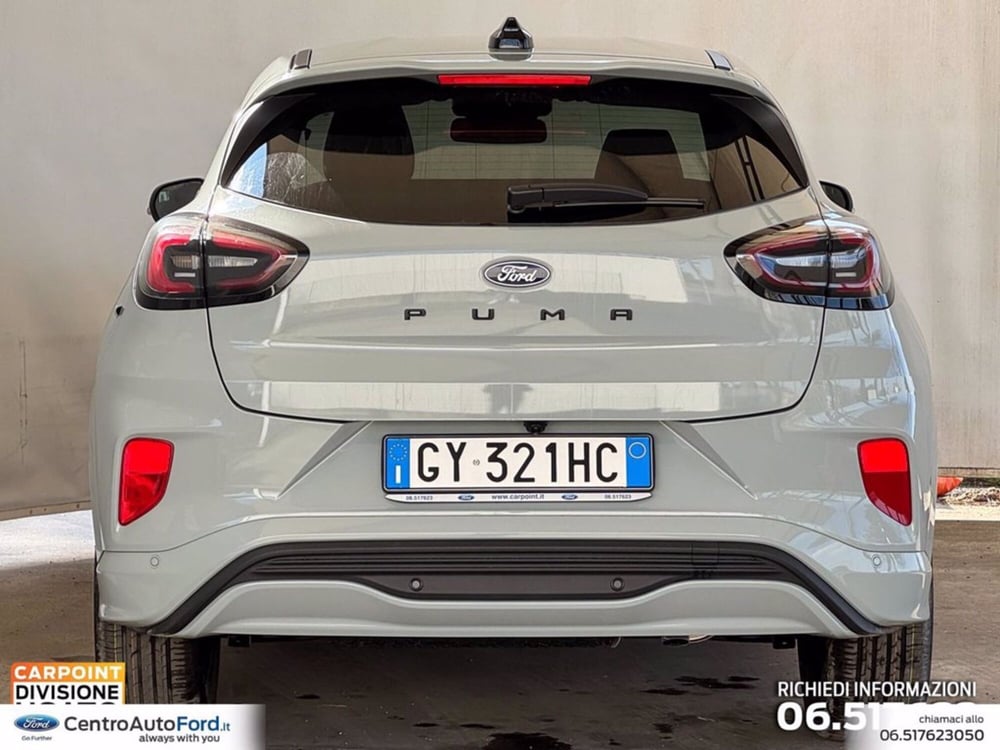 Ford Puma nuova a Roma (4)