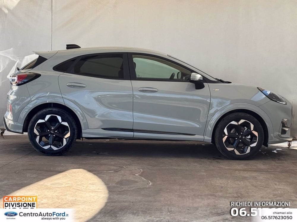 Ford Puma nuova a Roma (5)