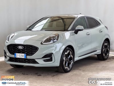 Ford Puma 1.0 ecoboost h ST-Line X 125cv nuova a Albano Laziale