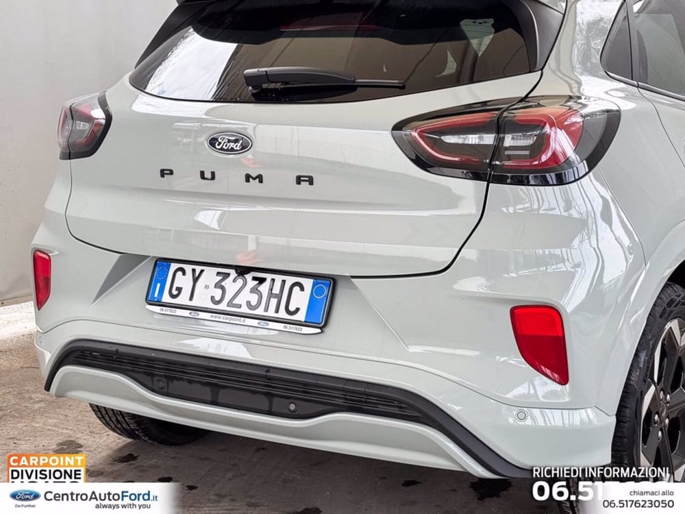 Ford Puma nuova a Roma (18)