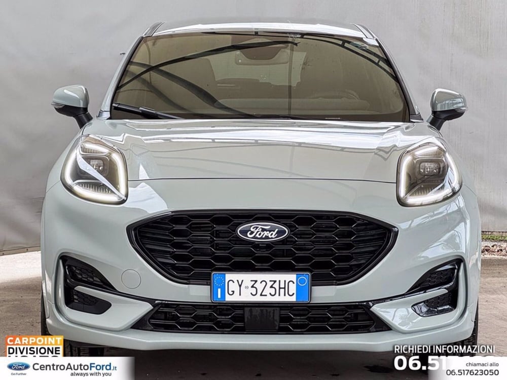 Ford Puma nuova a Roma (2)