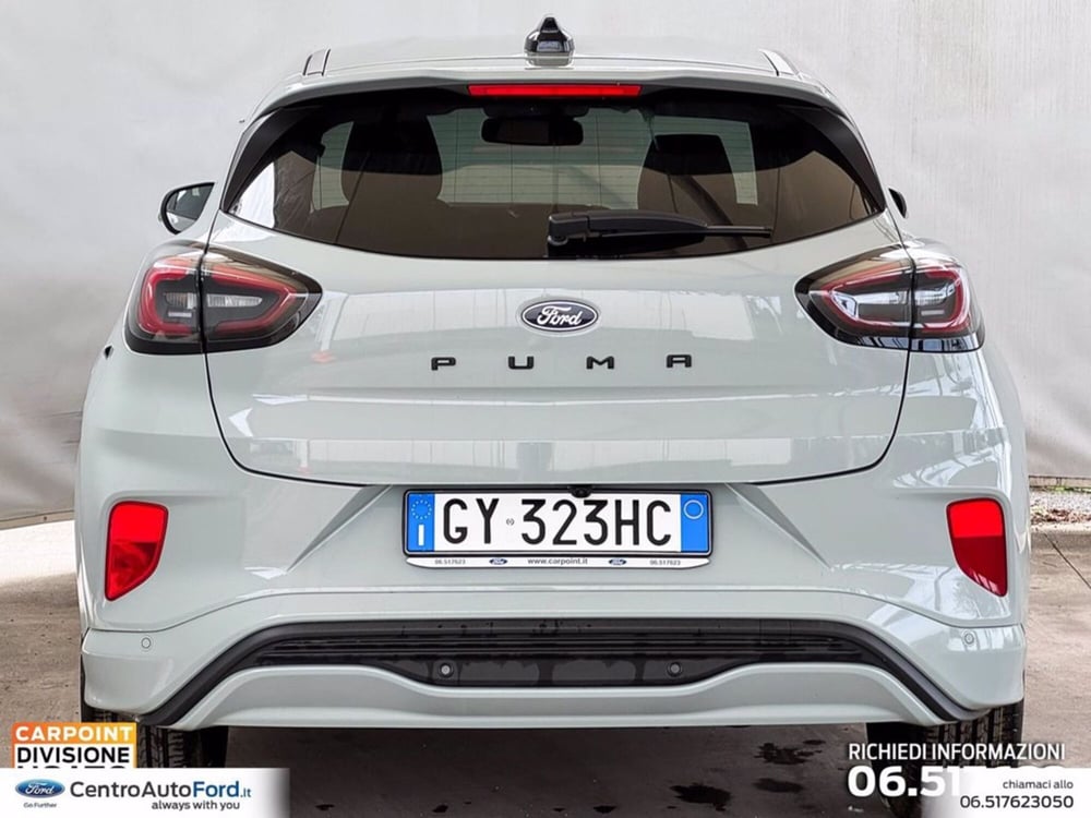 Ford Puma nuova a Roma (4)