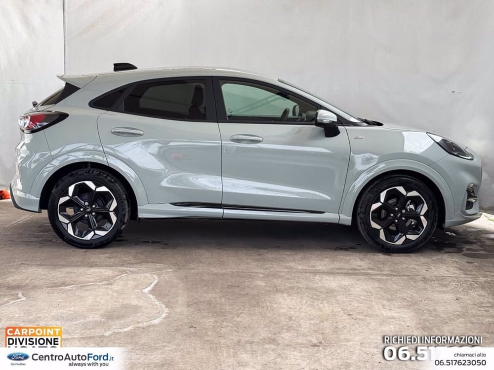 Ford Puma nuova a Roma (5)