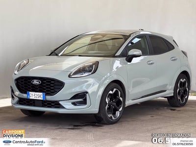 Ford Puma 1.0 ecoboost h ST-Line X 125cv nuova a Albano Laziale