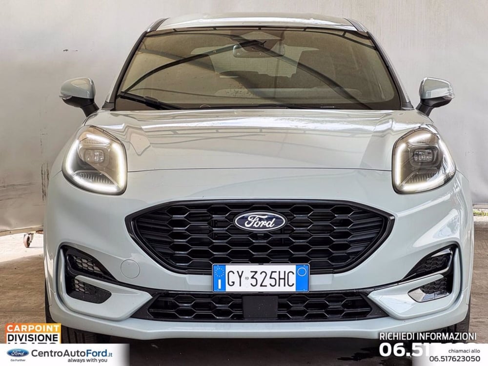 Ford Puma nuova a Roma (2)