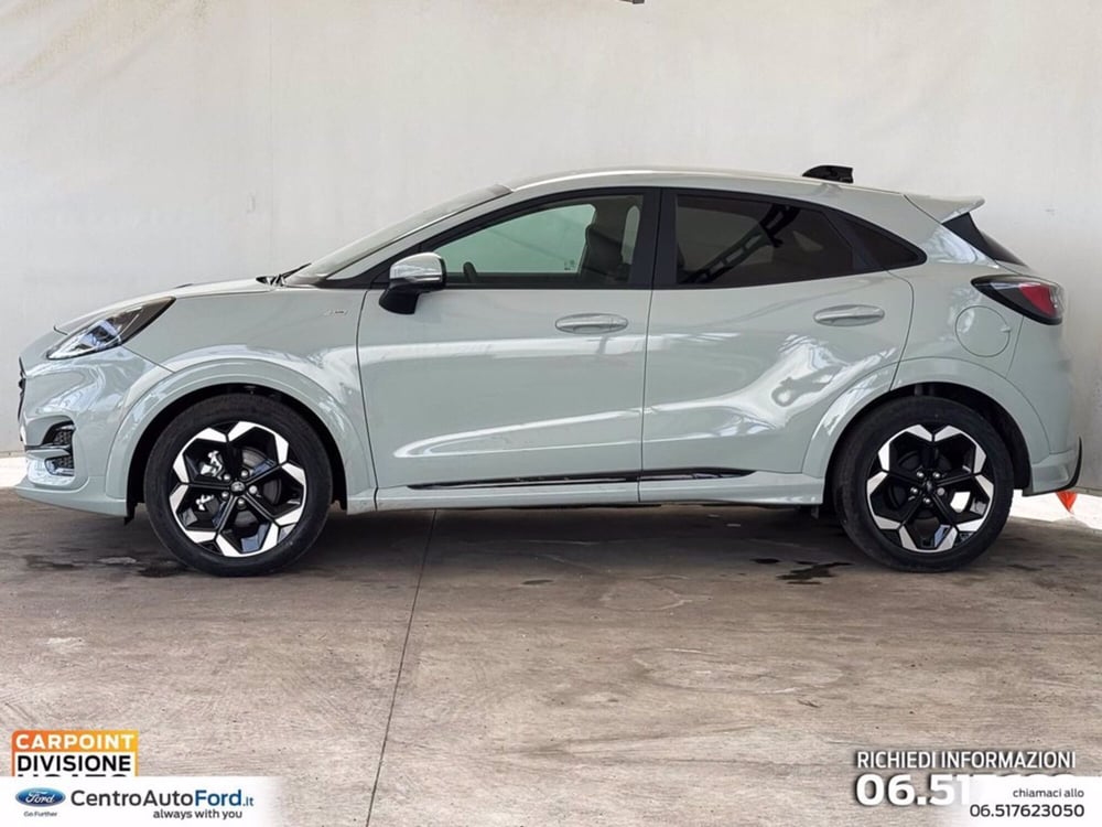 Ford Puma nuova a Roma (3)