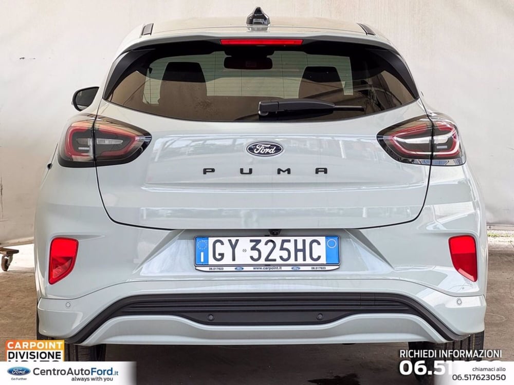 Ford Puma nuova a Roma (4)