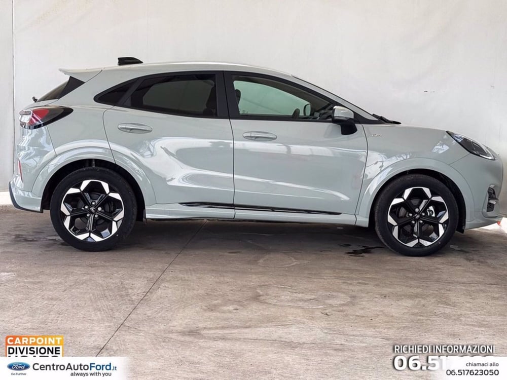 Ford Puma nuova a Roma (5)