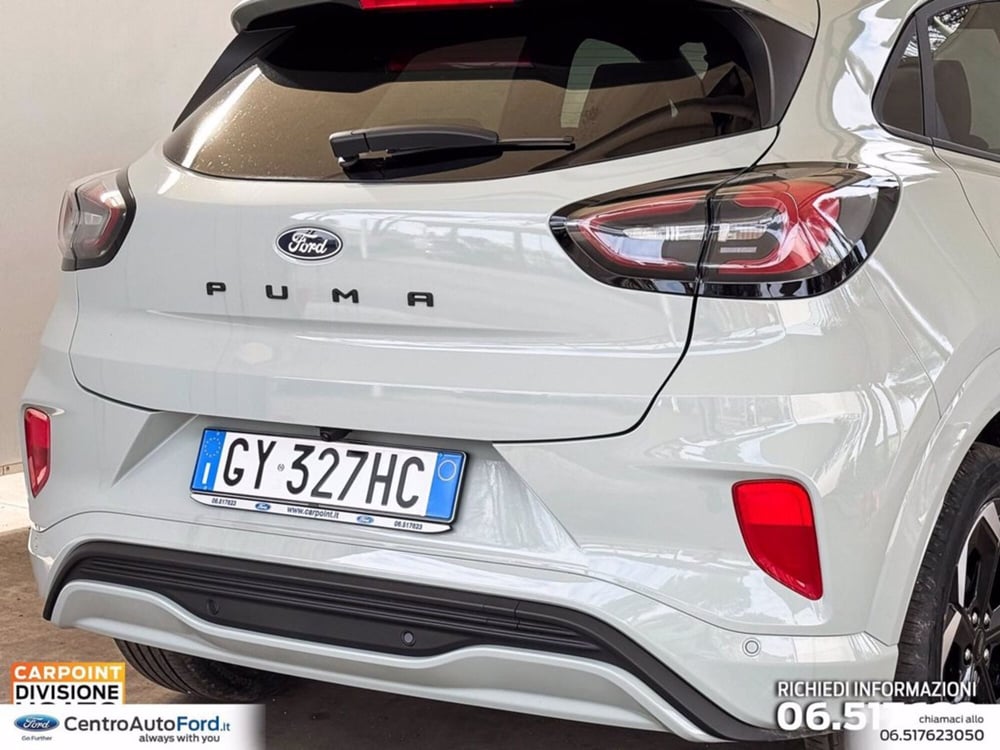 Ford Puma nuova a Roma (18)