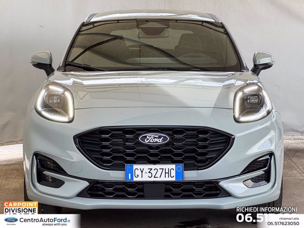 Ford Puma nuova a Roma (2)