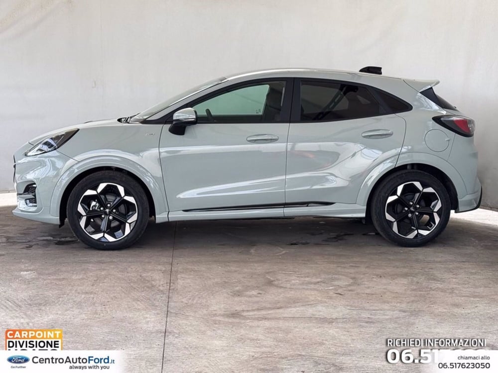 Ford Puma nuova a Roma (3)