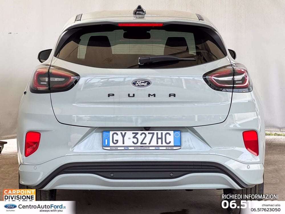 Ford Puma nuova a Roma (4)