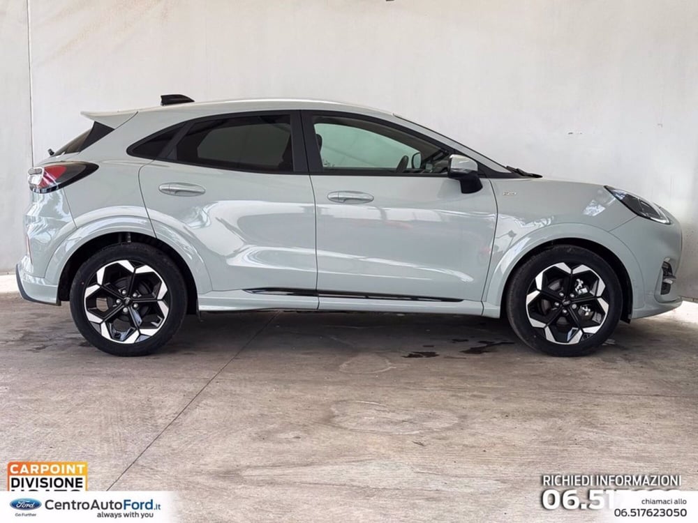 Ford Puma nuova a Roma (5)