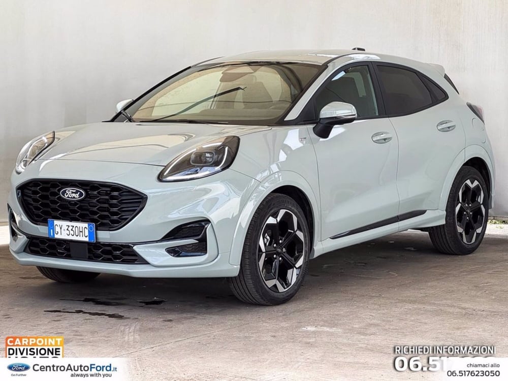 Ford Puma nuova a Roma