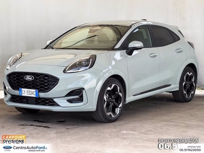 Ford Puma 1.0 ecoboost h ST-Line X 125cv nuova a Albano Laziale