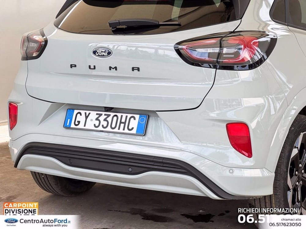 Ford Puma nuova a Roma (18)