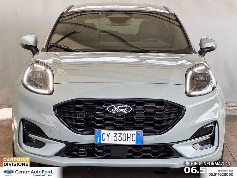 Ford Puma nuova a Roma (2)