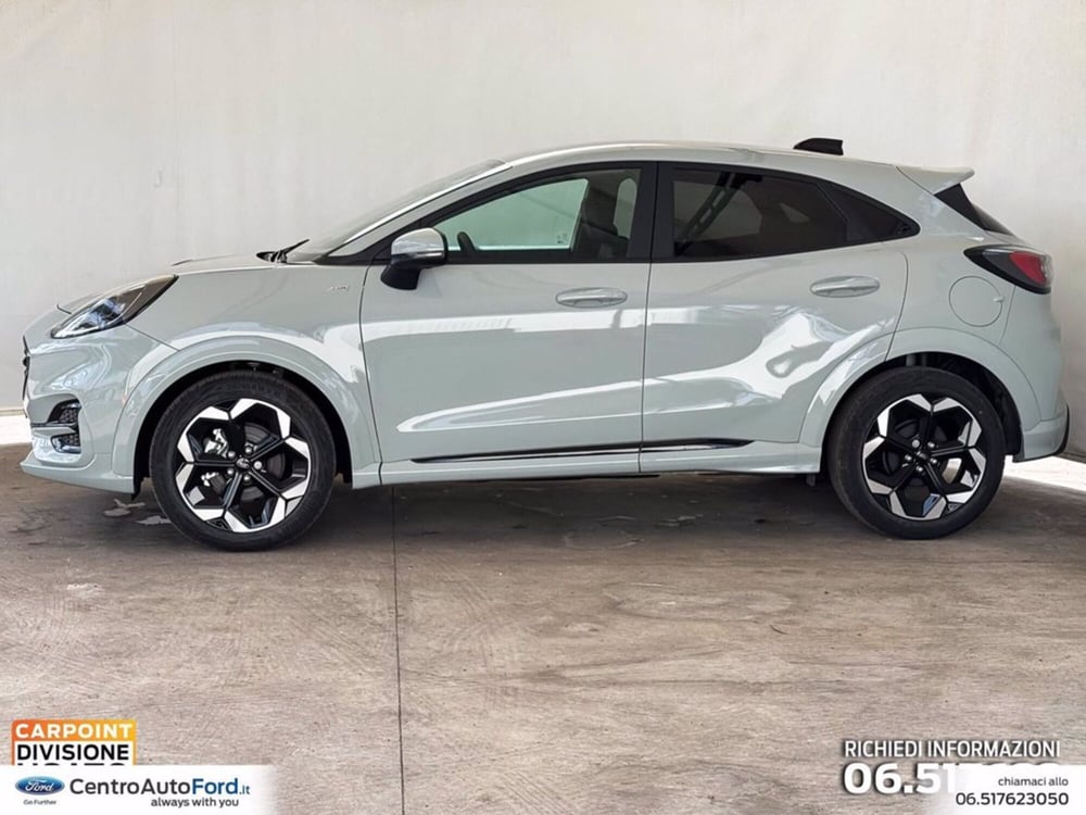 Ford Puma nuova a Roma (3)