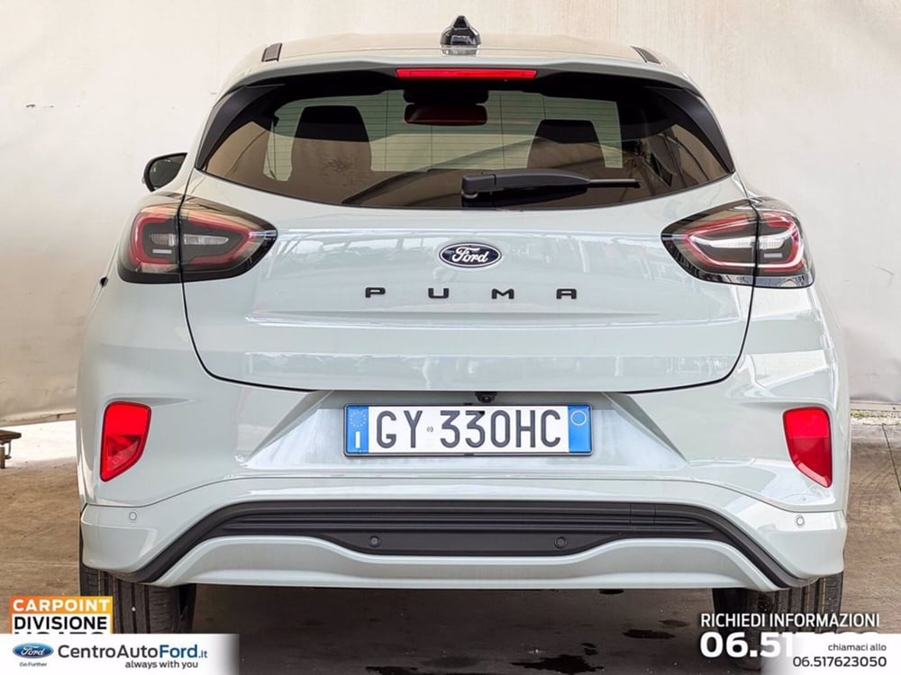 Ford Puma nuova a Roma (4)