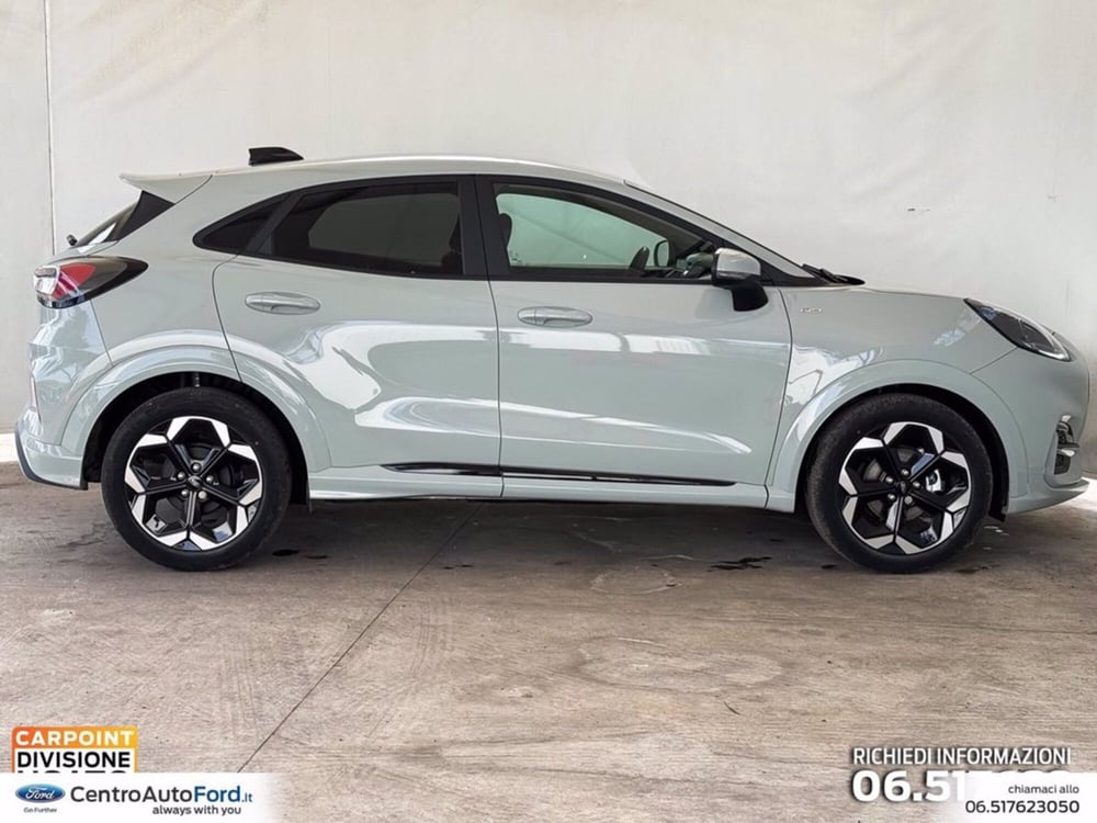 Ford Puma nuova a Roma (5)