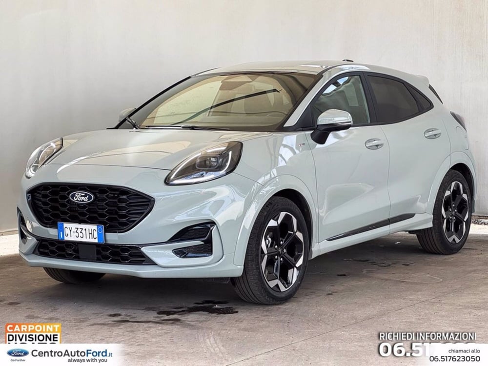 Ford Puma nuova a Roma