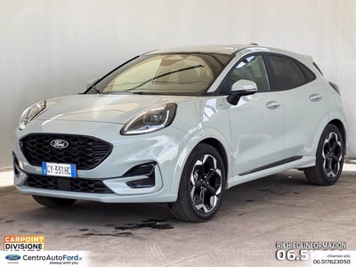 Ford Puma 1.0 ecoboost h ST-Line X 125cv nuova a Albano Laziale