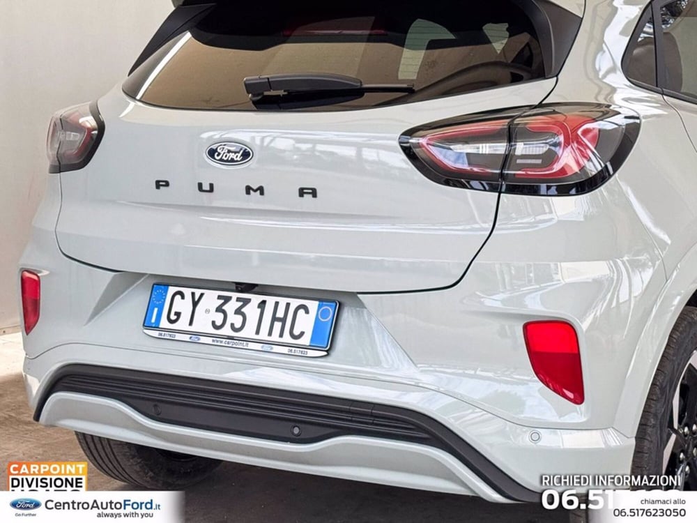 Ford Puma nuova a Roma (18)