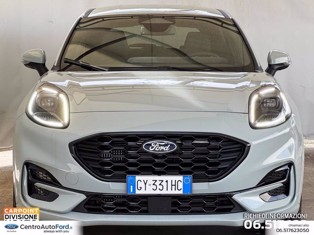 Ford Puma nuova a Roma (2)