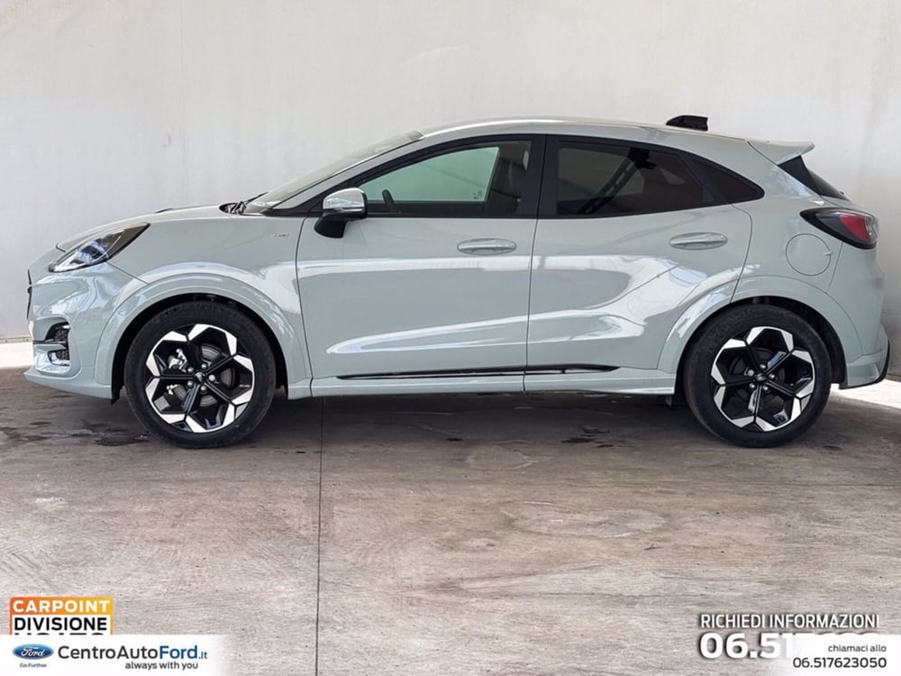 Ford Puma nuova a Roma (3)