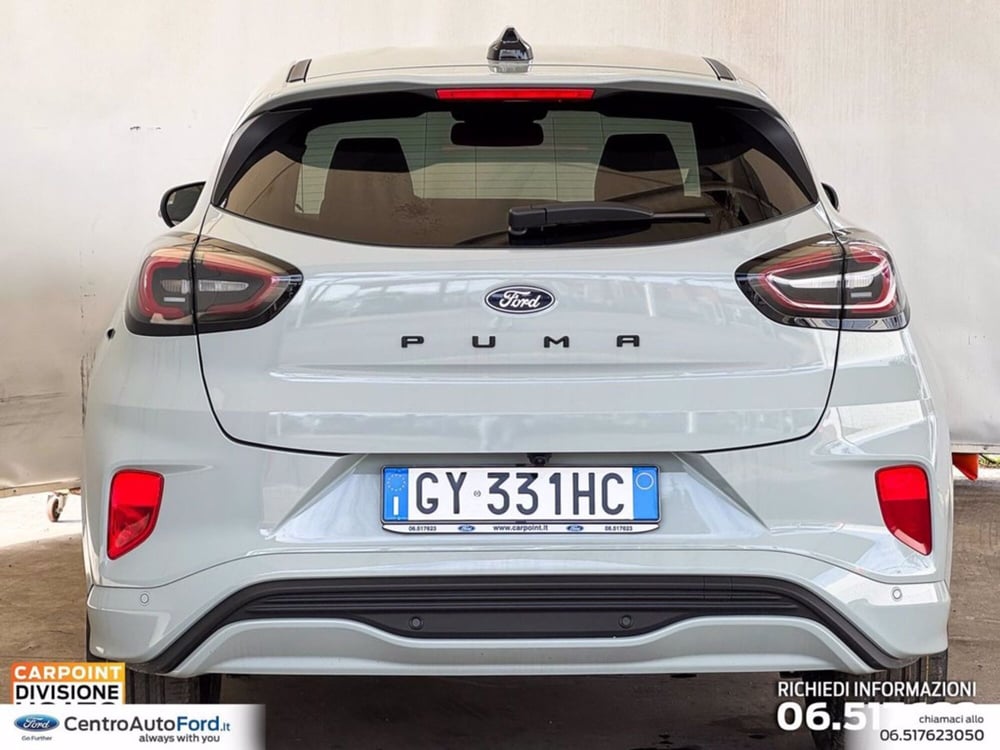 Ford Puma nuova a Roma (4)