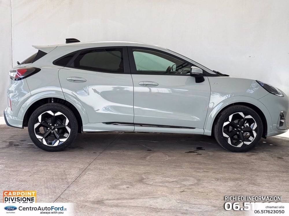 Ford Puma nuova a Roma (5)