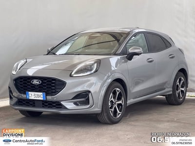 Ford Puma 1.0 ecoboost h ST-Line125cv nuova a Albano Laziale