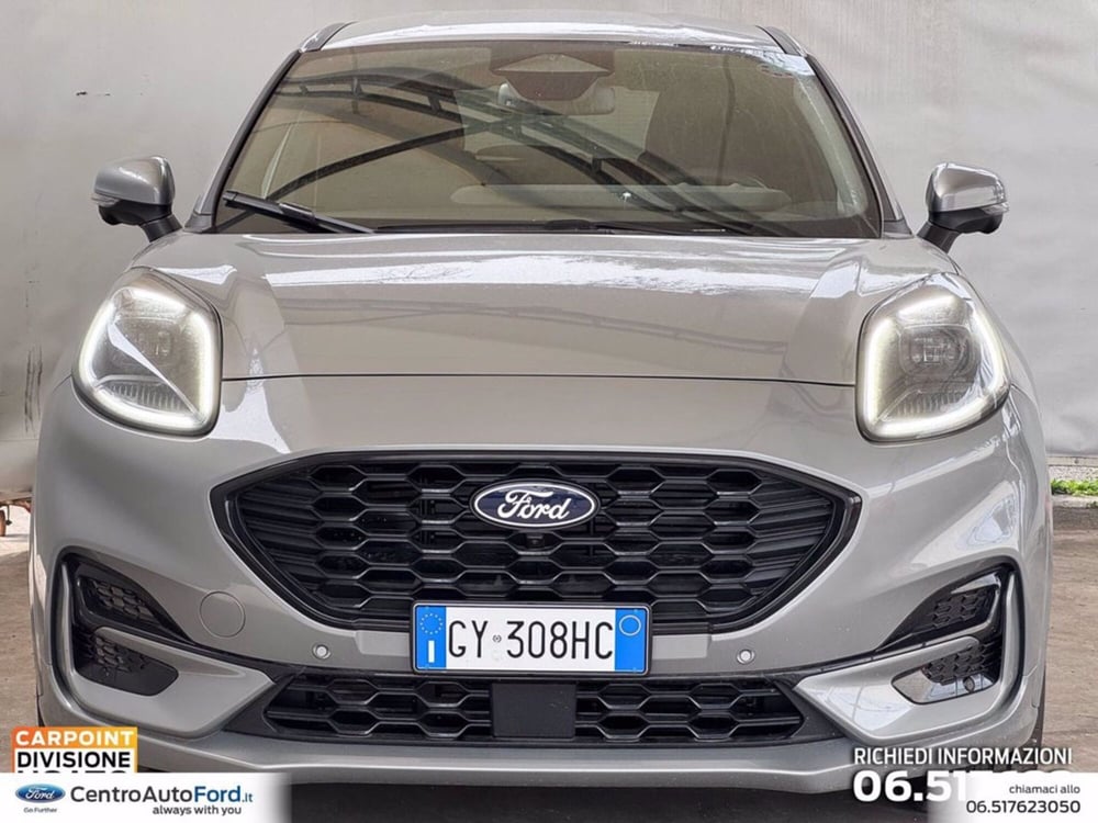 Ford Puma nuova a Roma (2)