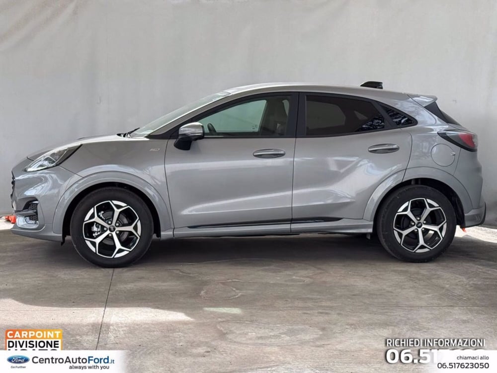 Ford Puma nuova a Roma (3)