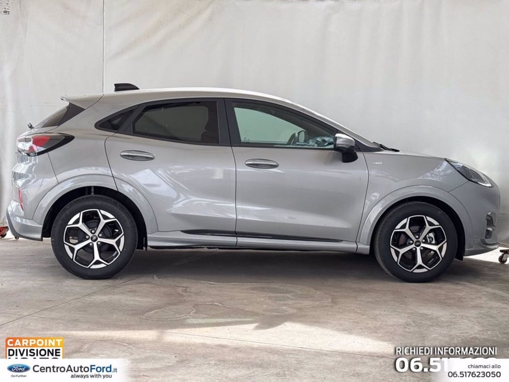 Ford Puma nuova a Roma (5)