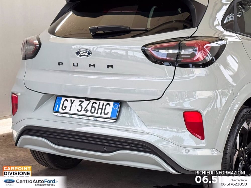 Ford Puma nuova a Roma (18)