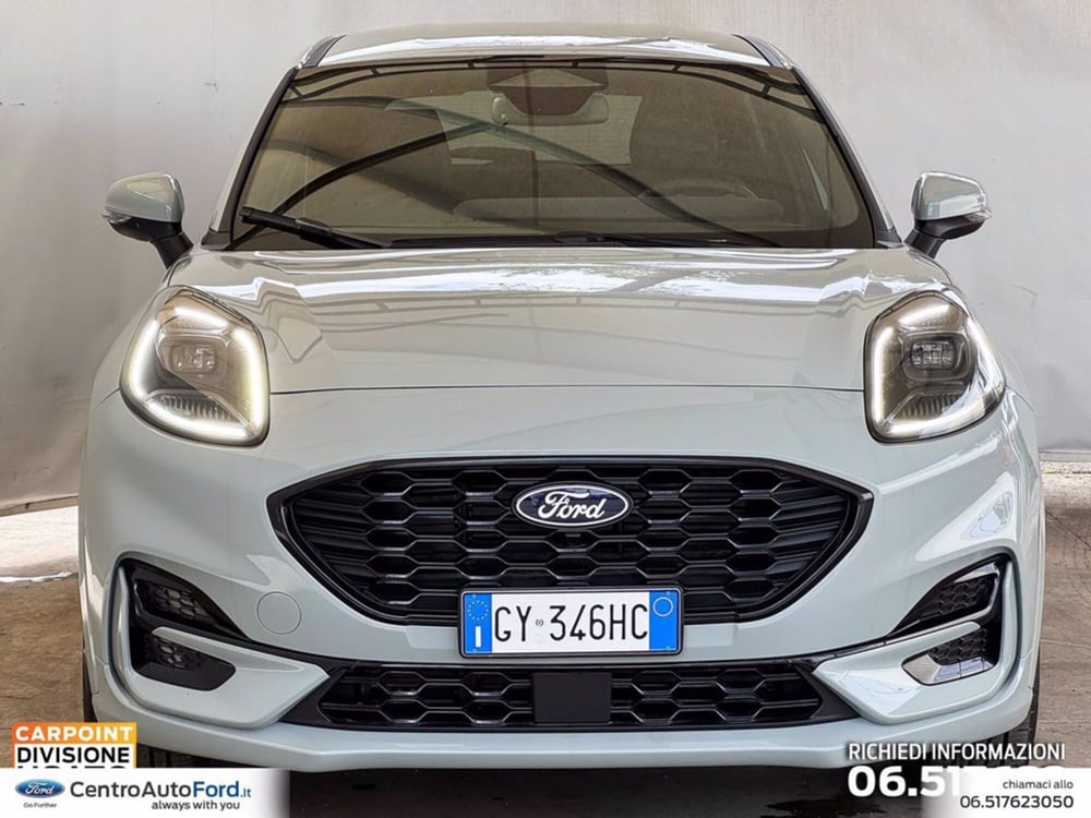 Ford Puma nuova a Roma (2)