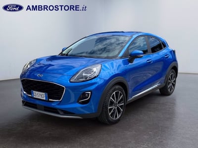 Ford Puma 1.0 ecoboost h Titanium 125cv auto del 2020 usata a Milano