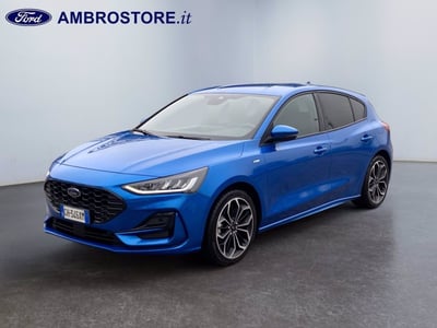 Ford Focus 1.0t ecoboost h ST-Line X 125cv del 2022 usata a Milano