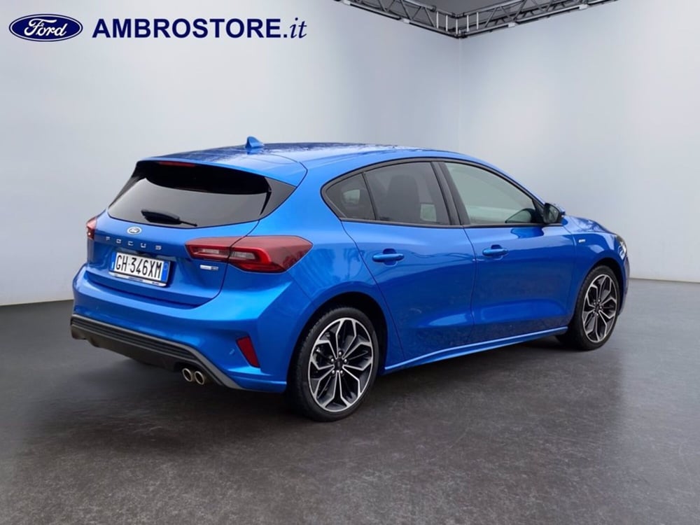 Ford Focus usata a Milano (5)