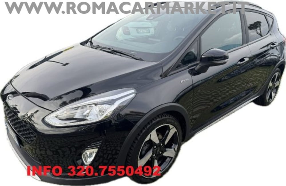 Ford Fiesta usata a Roma