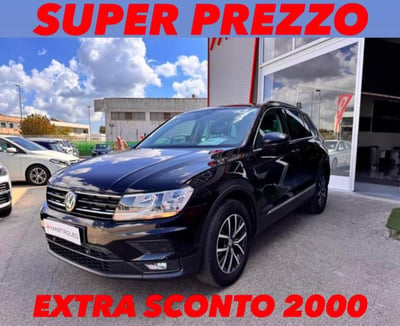 Volkswagen Tiguan Allspace 2.0 TDI SCR DSG 4MOTION Business BMT  del 2020 usata a Tricase